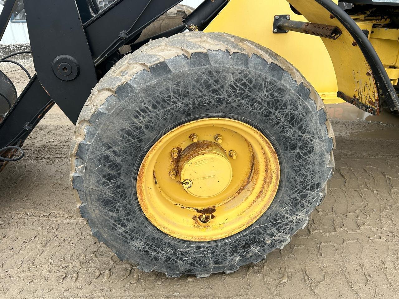 2011 New Holland W80B TC Mini Wheel Loader