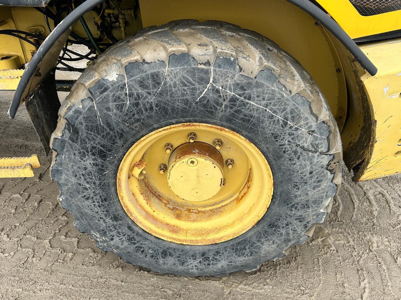 2011 New Holland W80B TC Mini Wheel Loader