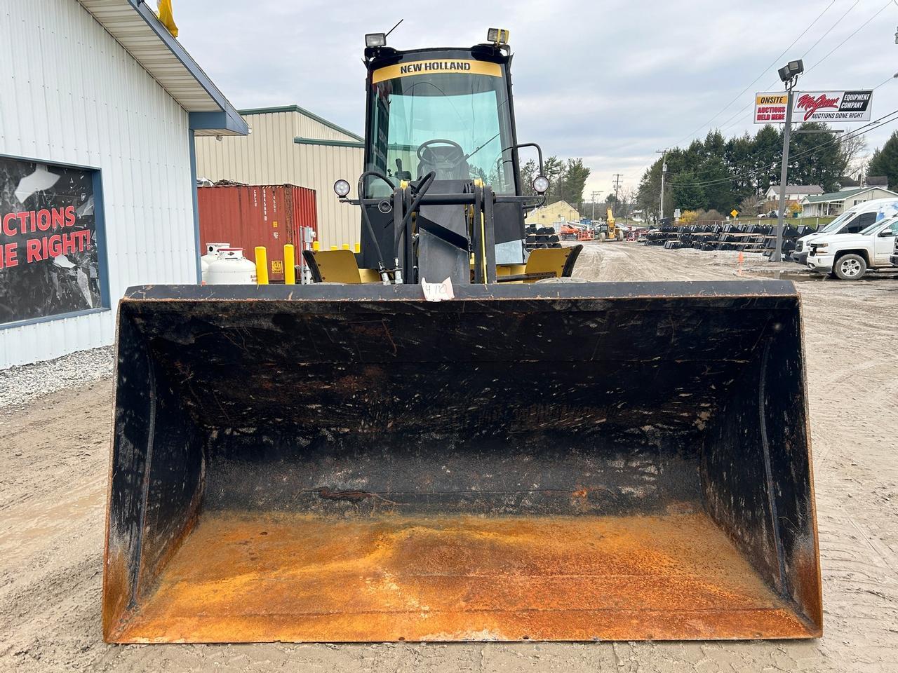 2011 New Holland W80B TC Mini Wheel Loader