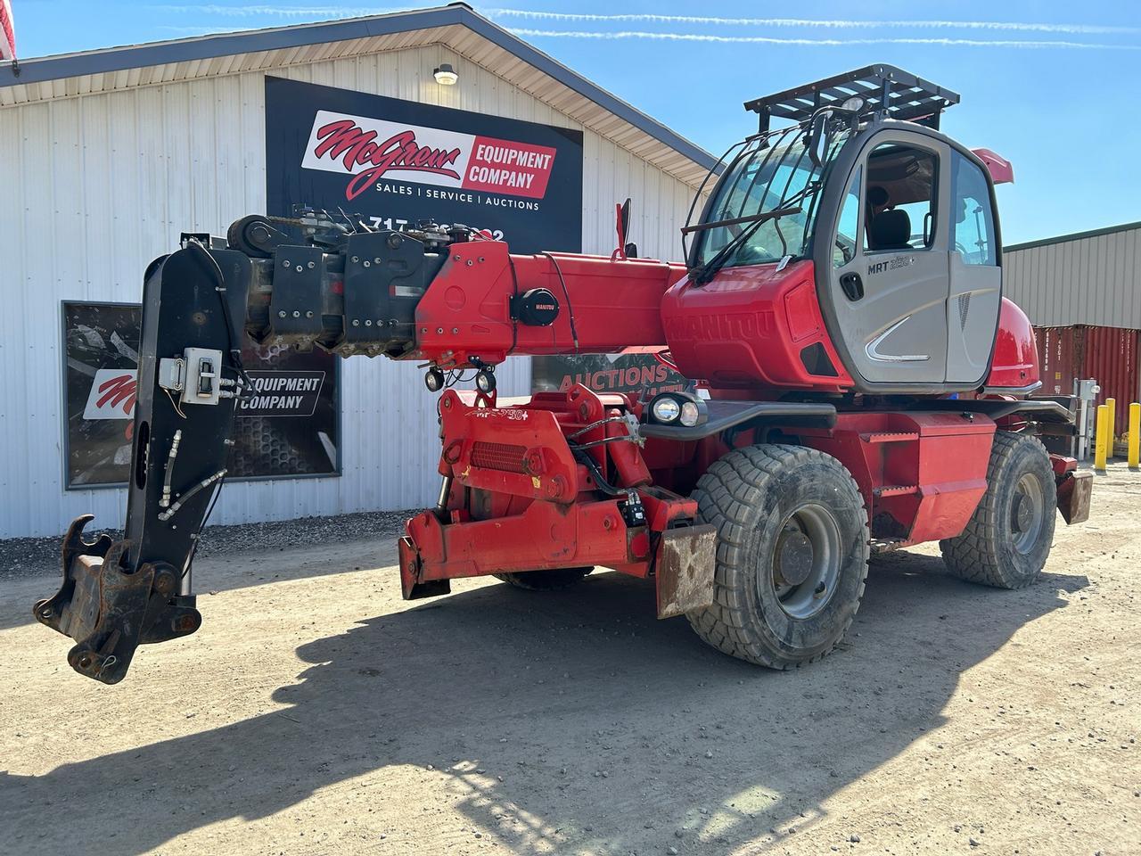 2016 Manitou MRT 2150 Telehandler