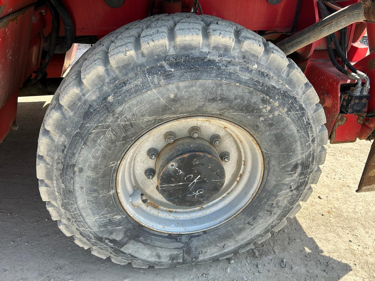 2016 Manitou MRT 2150 Telehandler