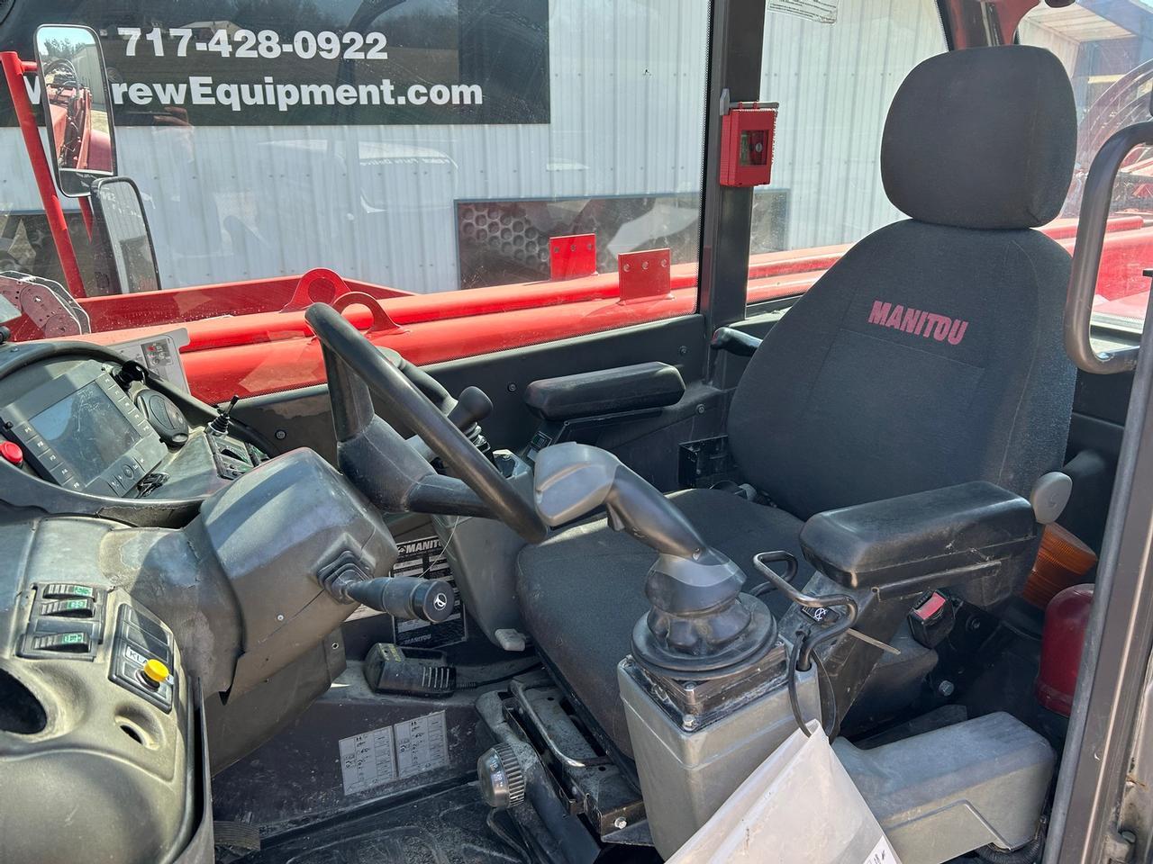 2016 Manitou MRT 2150 Telehandler