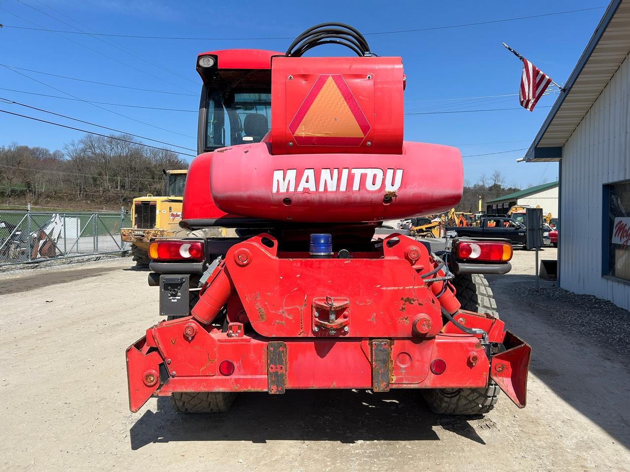 2016 Manitou MRT 2150 Telehandler