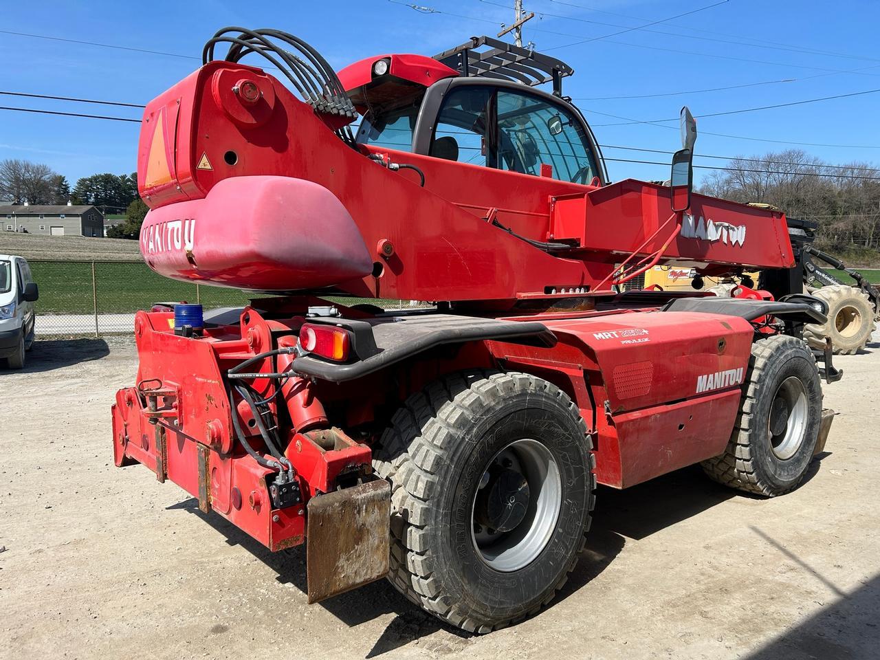 2016 Manitou MRT 2150 Telehandler