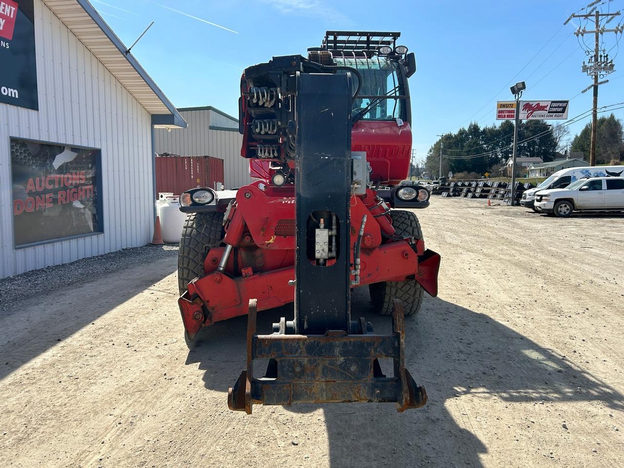 2016 Manitou MRT 2150 Telehandler