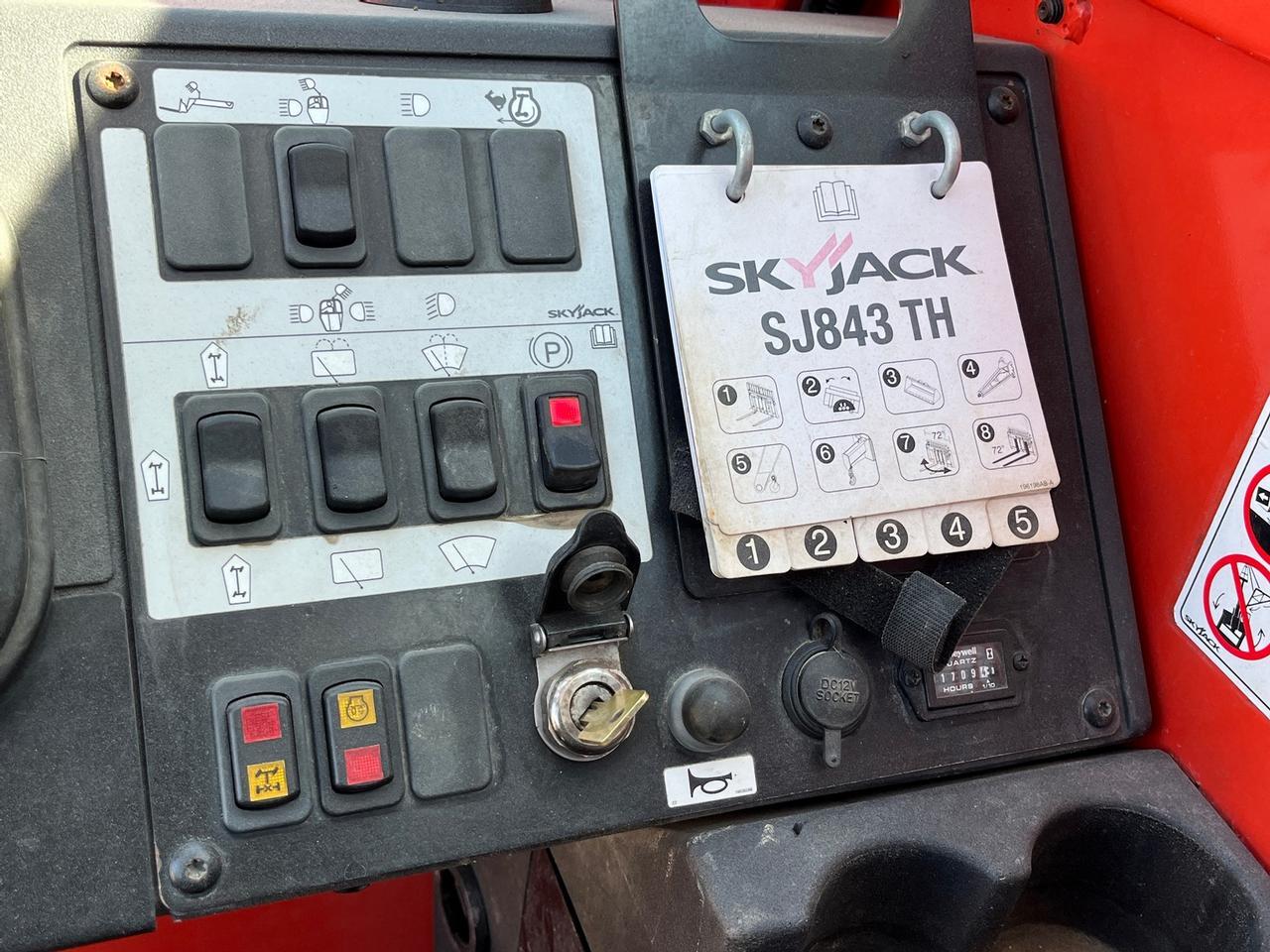 2017 Skyjack SJ843TH Telehandler