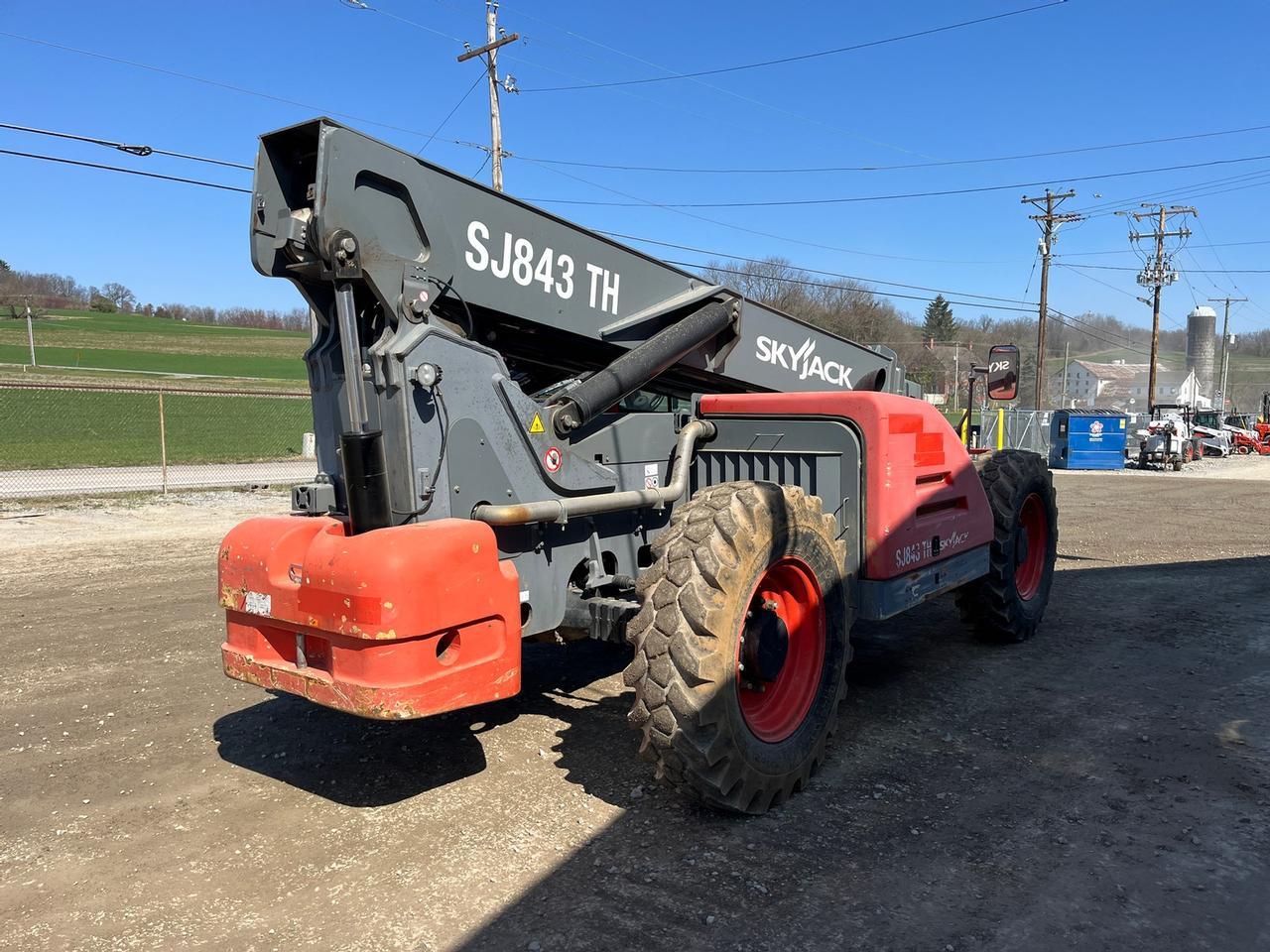 2017 Skyjack SJ843TH Telehandler