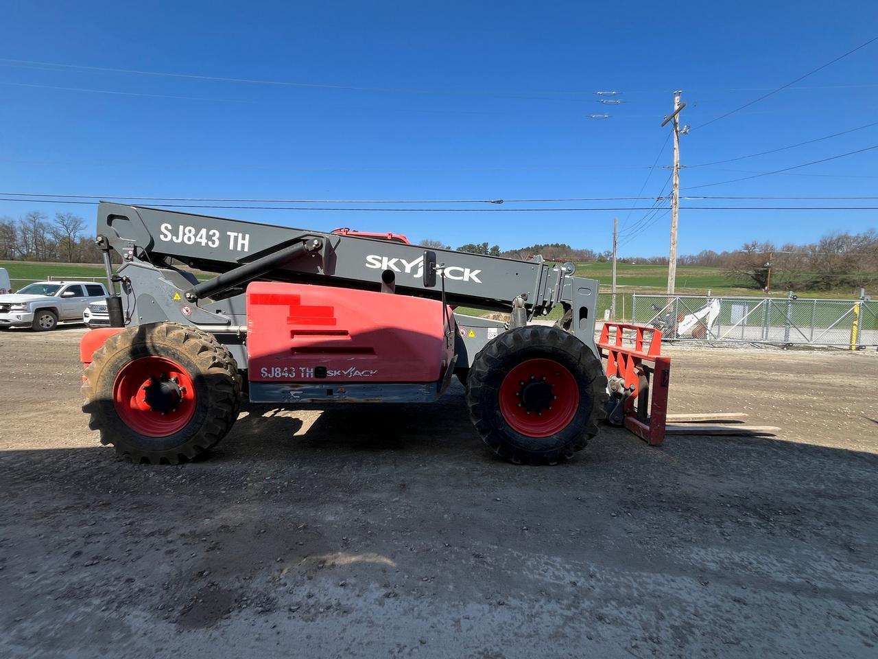 2017 Skyjack SJ843TH Telehandler