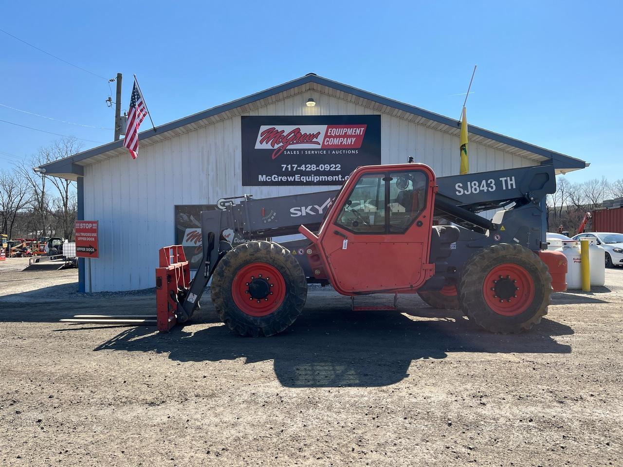 2017 Skyjack SJ843TH Telehandler