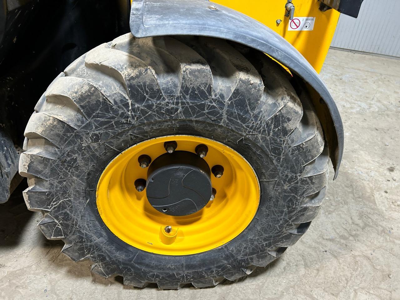 2019 JCB 525-60 Agri Plus Telehandler