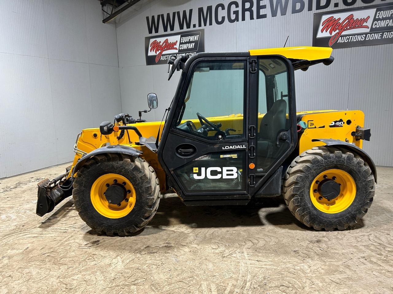 2019 JCB 525-60 Agri Plus Telehandler