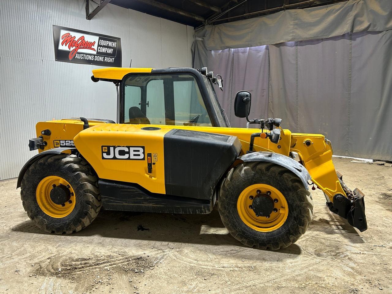 2019 JCB 525-60 Agri Plus Telehandler