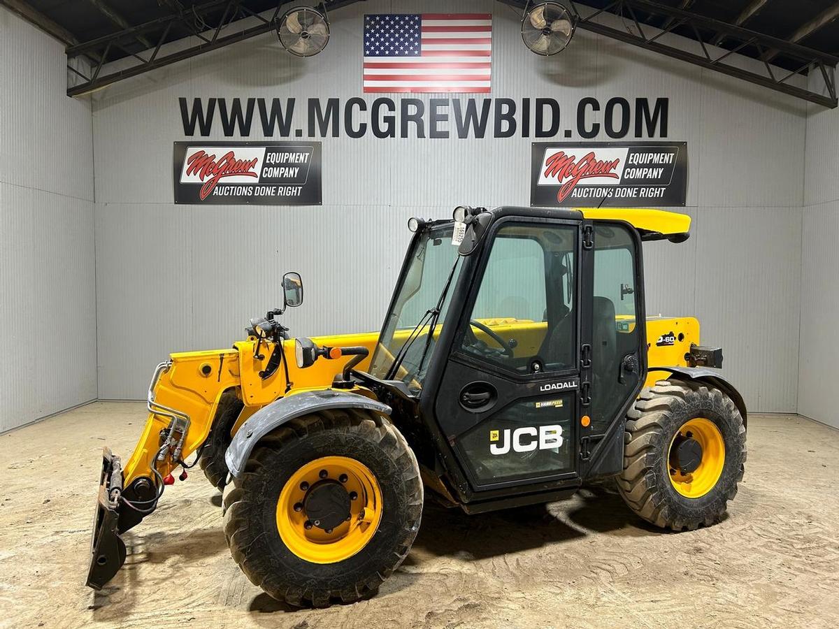 2019 JCB 525-60 Agri Plus Telehandler