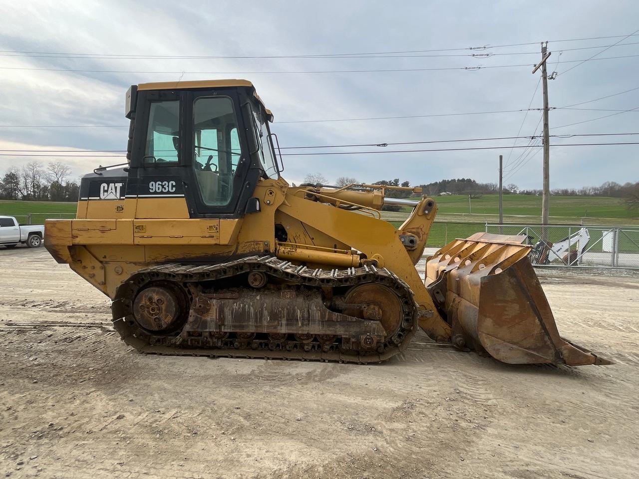 Caterpillar 963C Crawler Loader