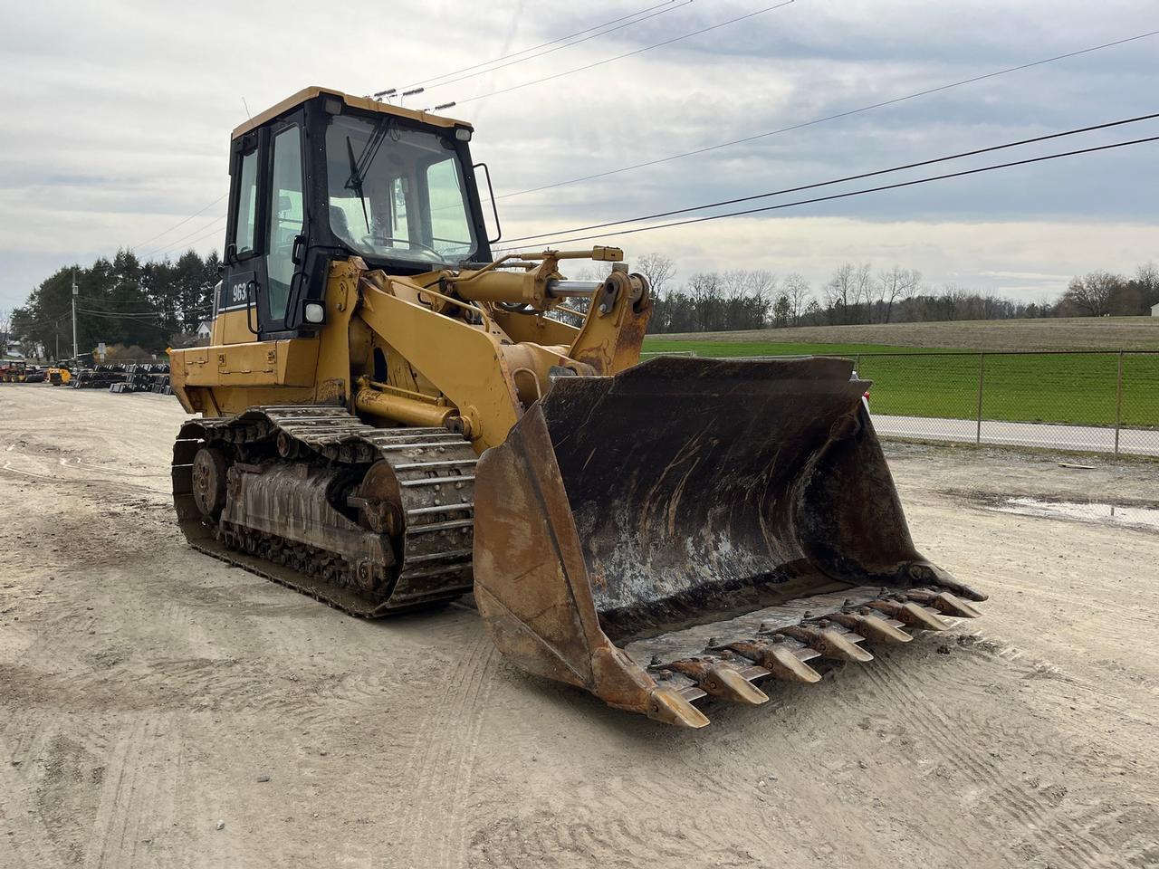 Caterpillar 963C Crawler Loader