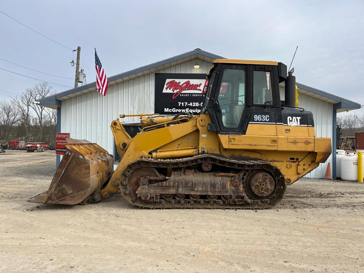 Caterpillar 963C Crawler Loader