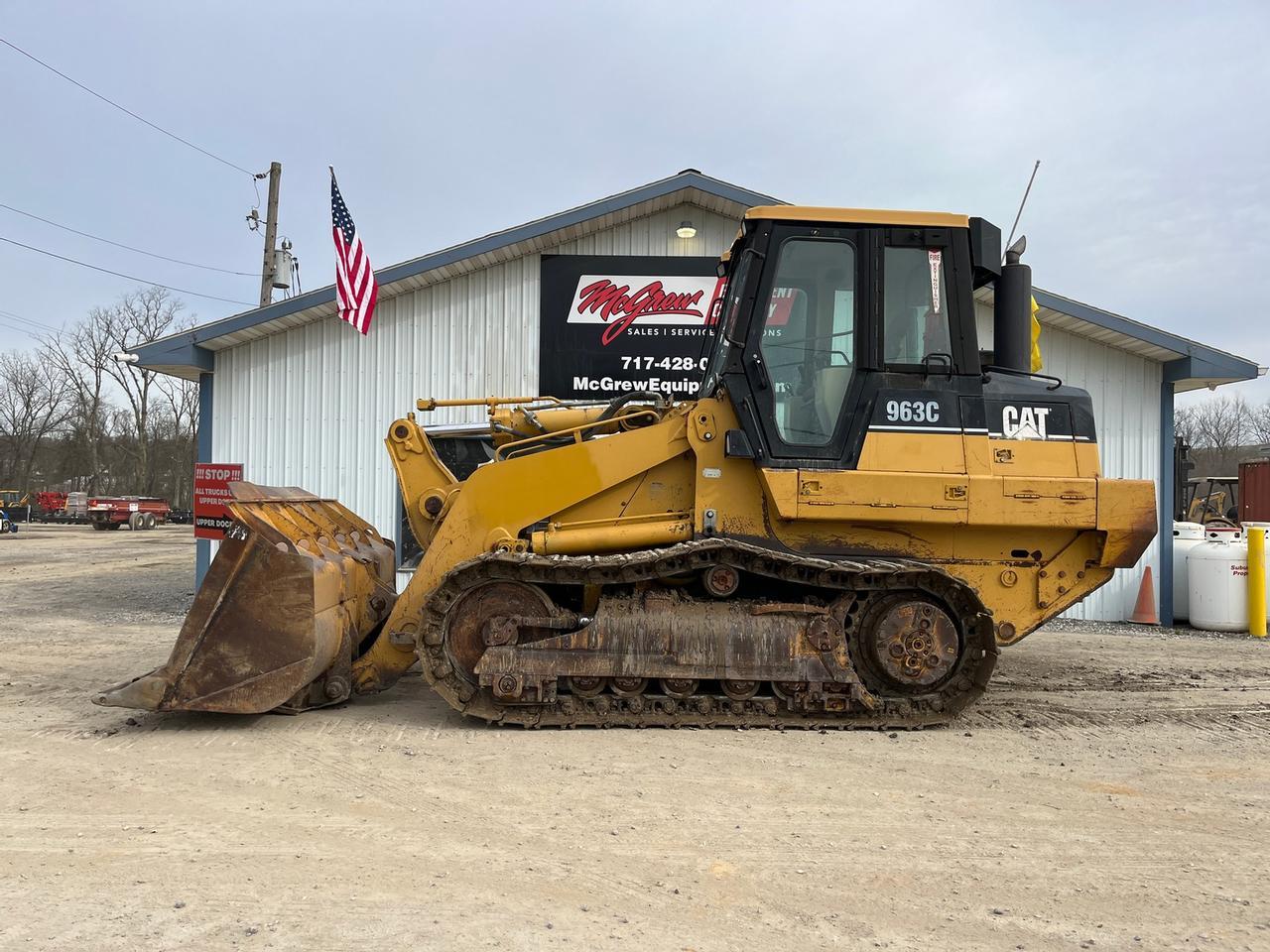 Caterpillar 963C Crawler Loader