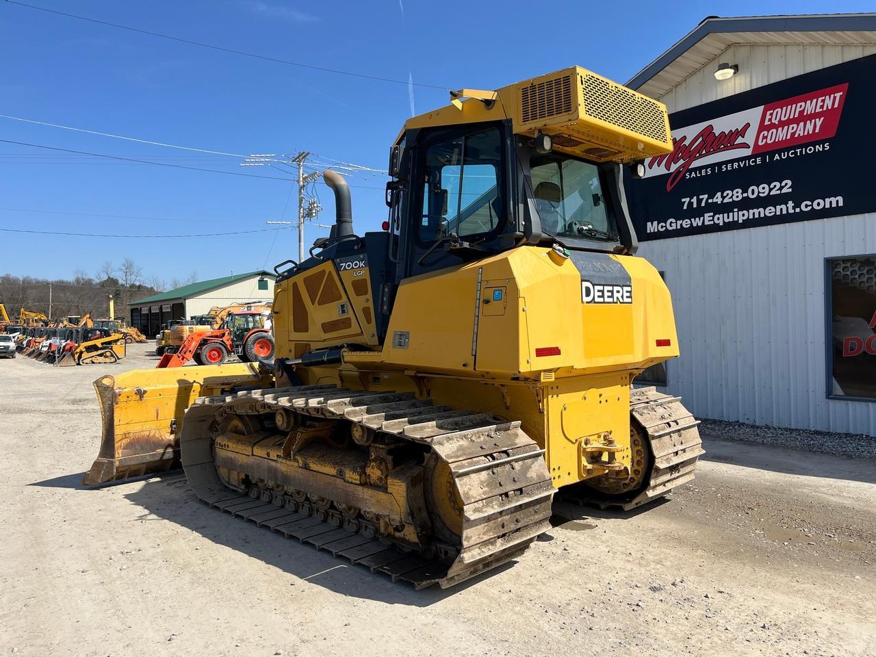 2018 John Deere 700K LGP Crawler Dozer