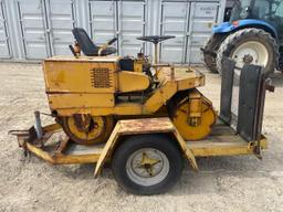 Stow EconoRoller With Trailer