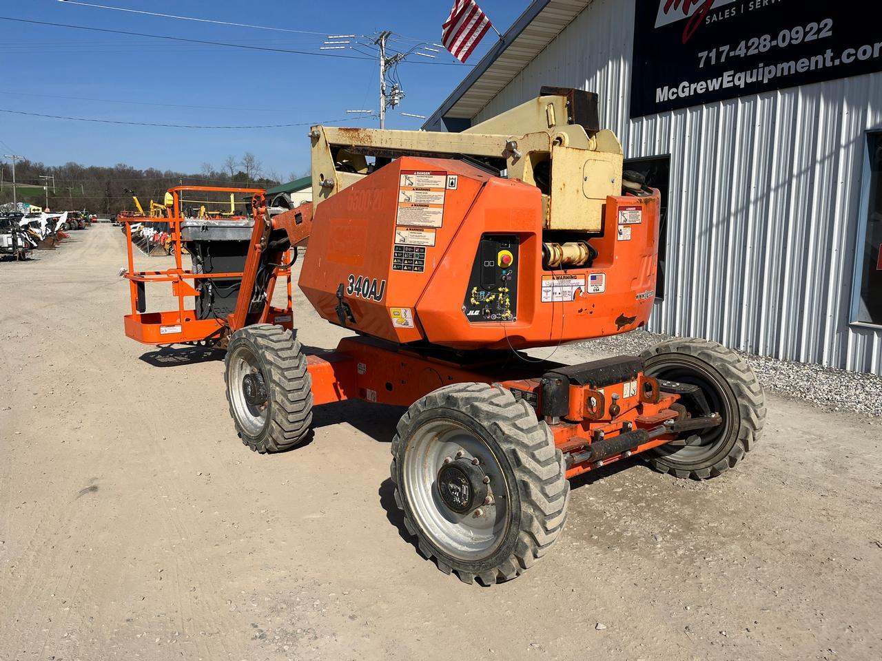 2019 JLG 340AJ Boom Lift