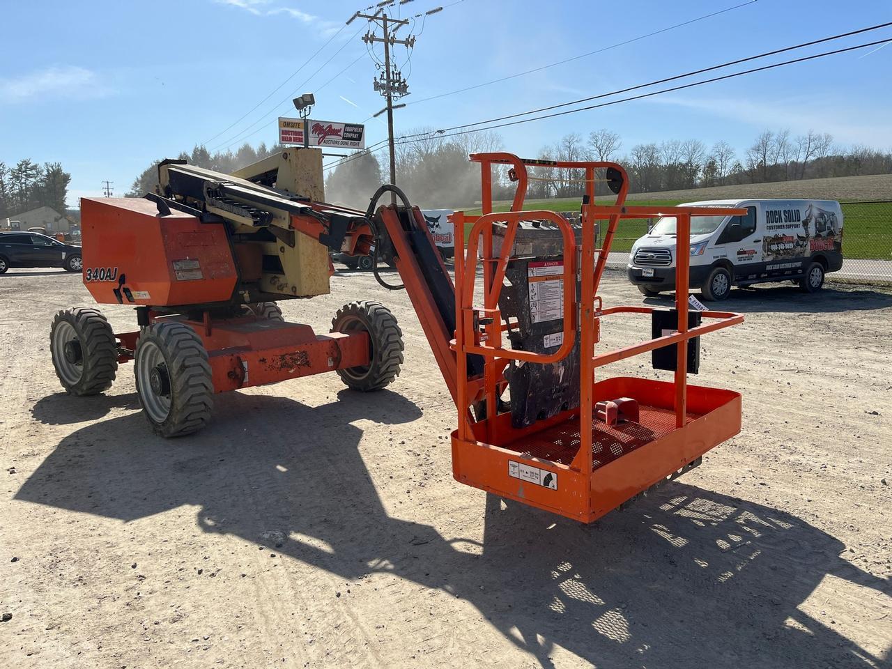 2019 JLG 340AJ Boom Lift