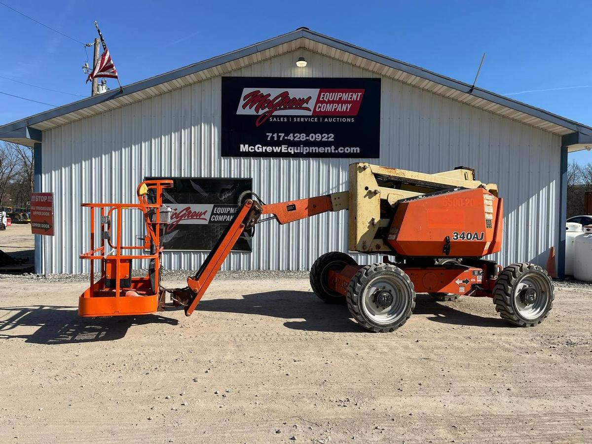 2019 JLG 340AJ Boom Lift