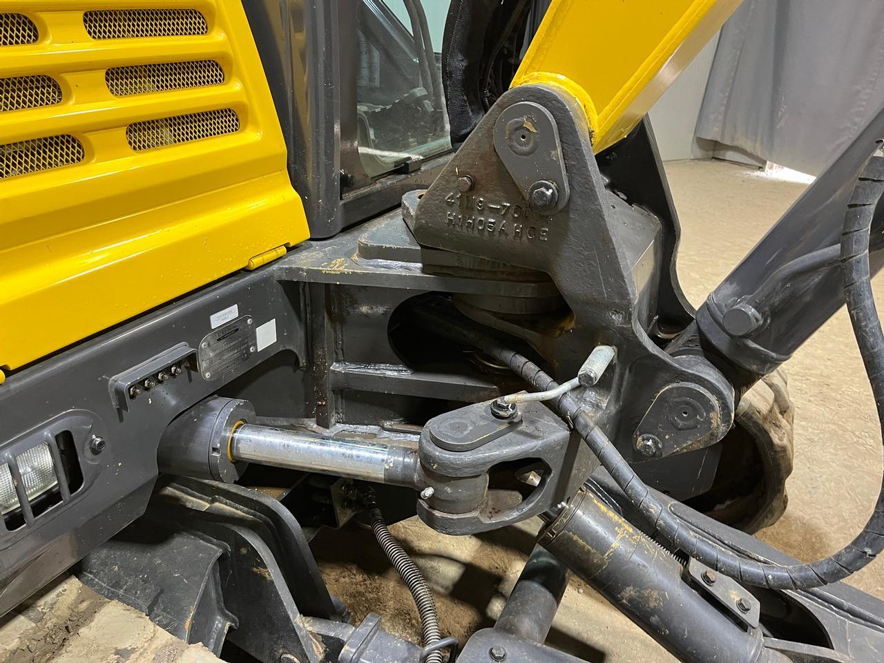 2021 New Holland E57C Mini Excavator