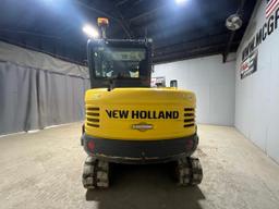 2021 New Holland E57C Mini Excavator
