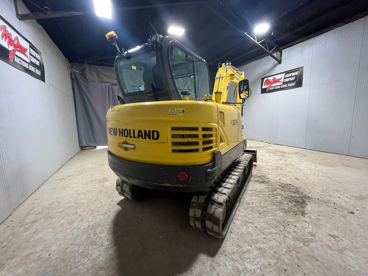 2021 New Holland E57C Mini Excavator