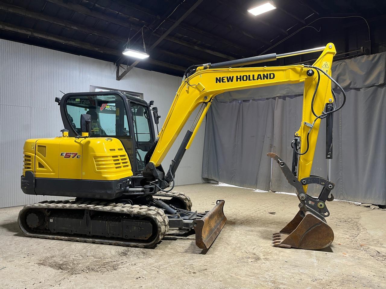 2021 New Holland E57C Mini Excavator