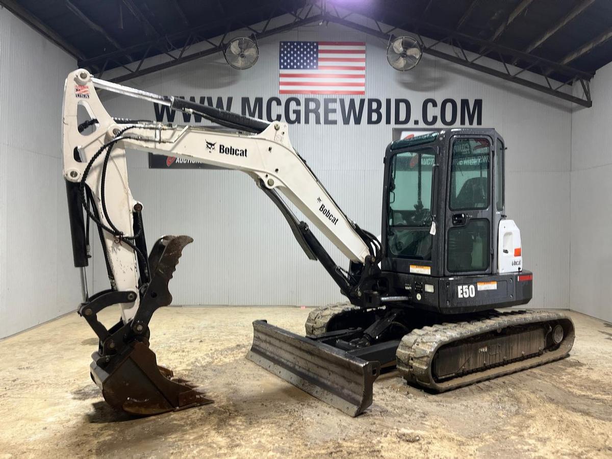 2011 Bobcat E50 Mini Excavator