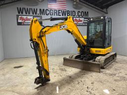 2018 JCB 55Z-1 Mini Excavator