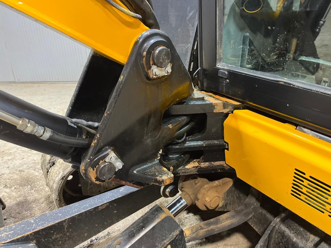 2018 JCB 55Z-1 Mini Excavator