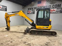 2018 JCB 55Z-1 Mini Excavator