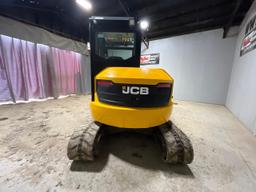 2018 JCB 55Z-1 Mini Excavator