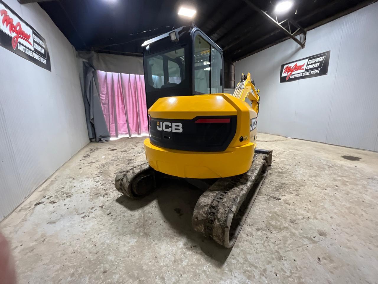 2018 JCB 55Z-1 Mini Excavator