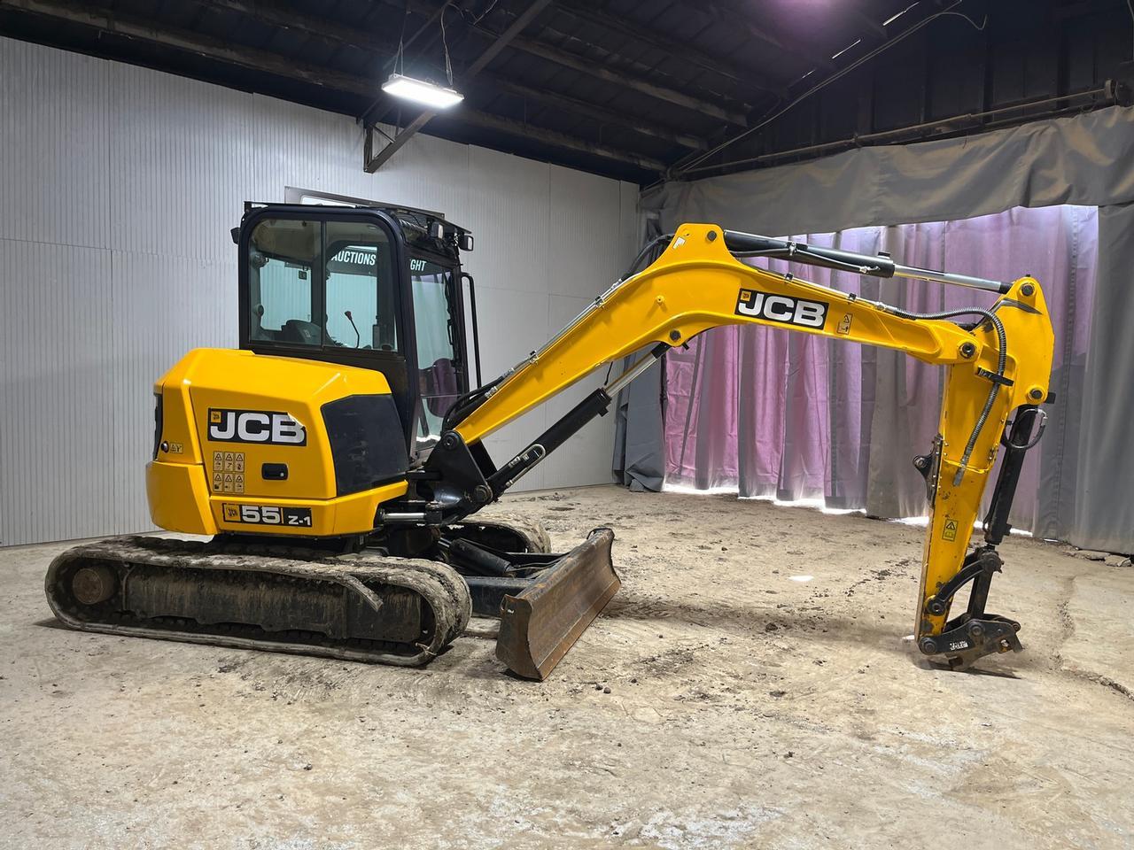 2018 JCB 55Z-1 Mini Excavator