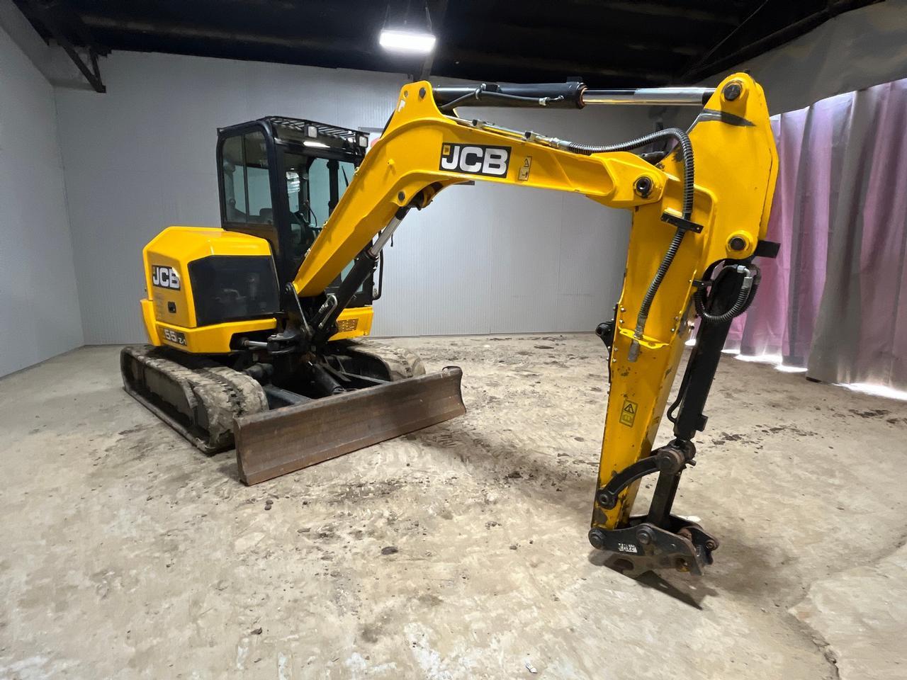 2018 JCB 55Z-1 Mini Excavator