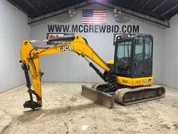 2018 JCB 55Z-1 Mini Excavator