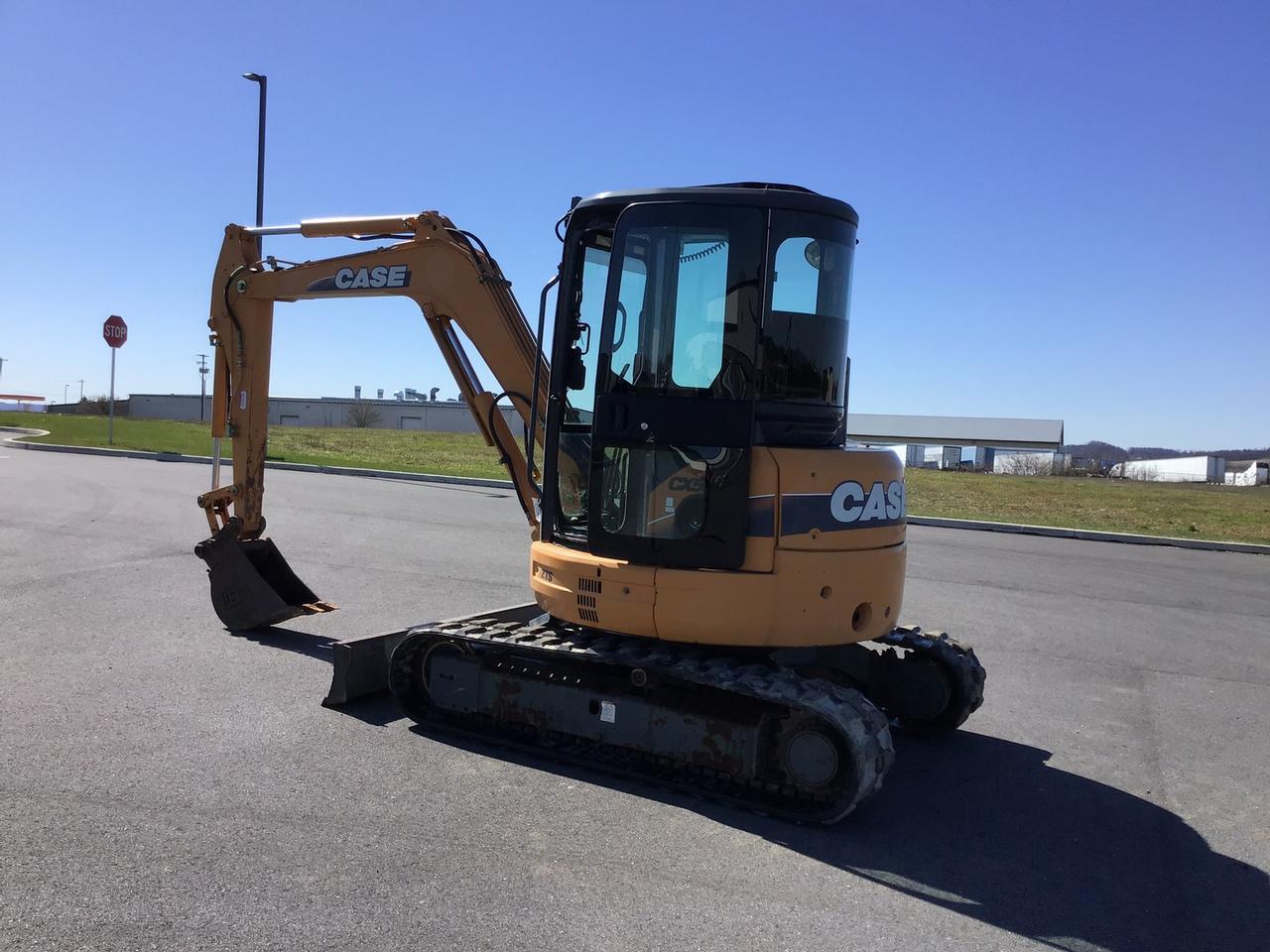 2007 Case CX50B Mini Excavator