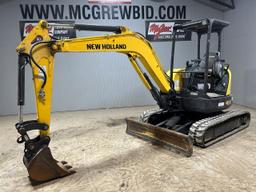 2019 New Holland E37C Mini Excavator