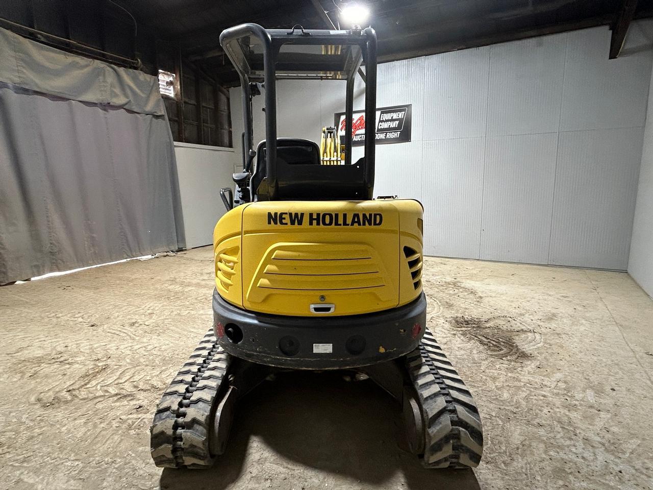 2019 New Holland E37C Mini Excavator