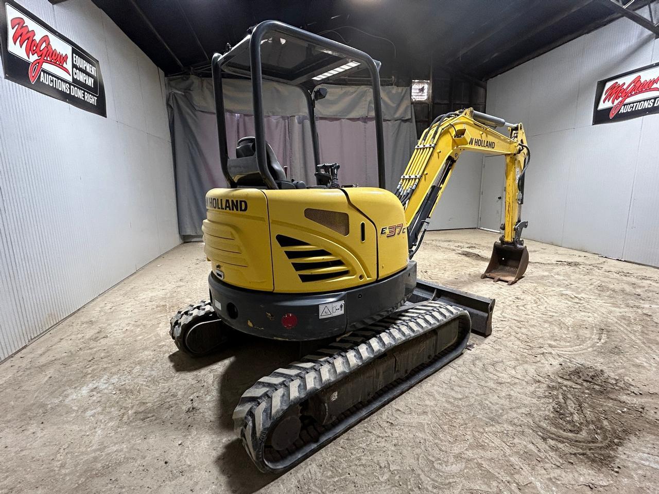 2019 New Holland E37C Mini Excavator