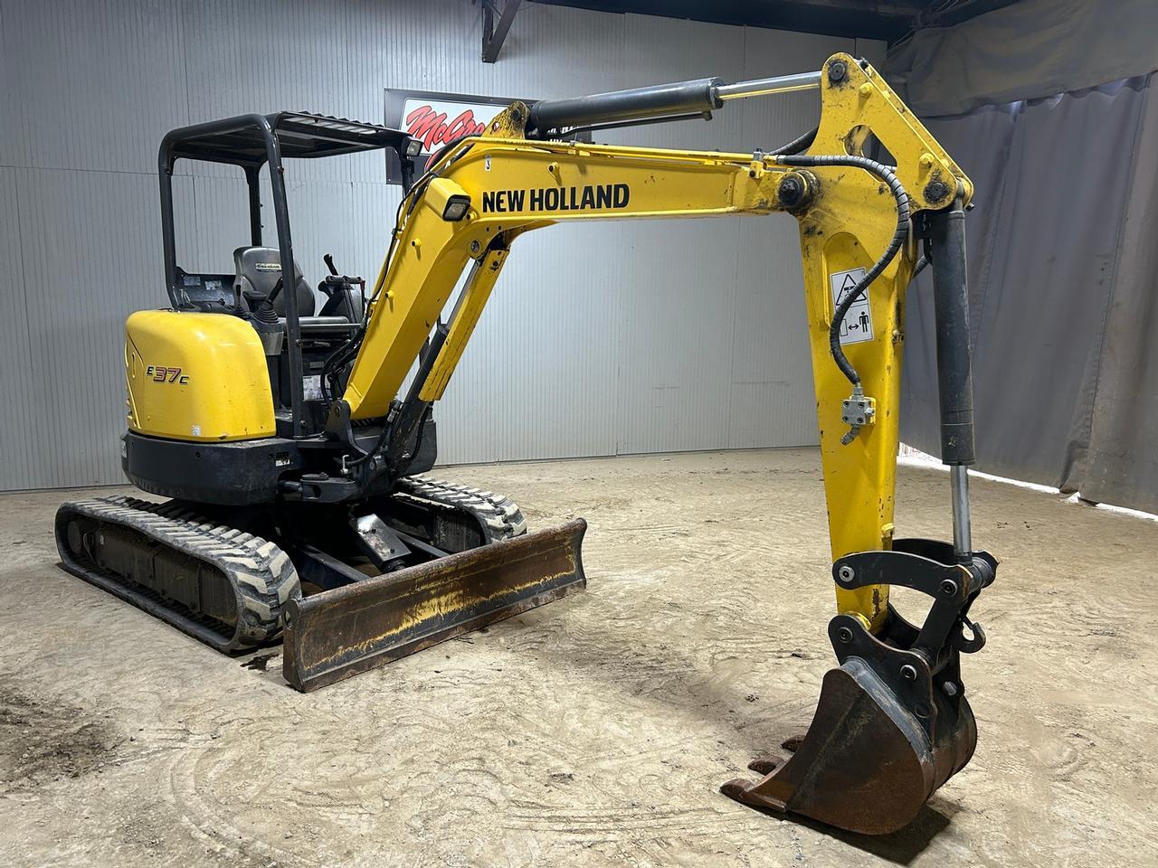 2019 New Holland E37C Mini Excavator