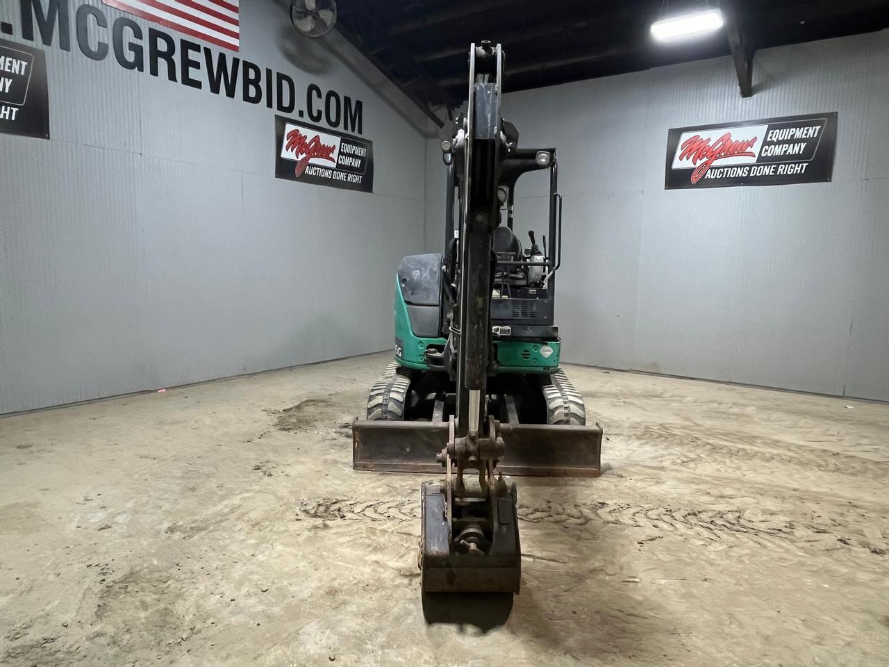 2016 John Deere 35G Mini Excavator