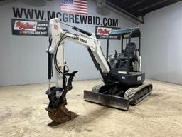 2019 Bobcat E26 Mini Excavator