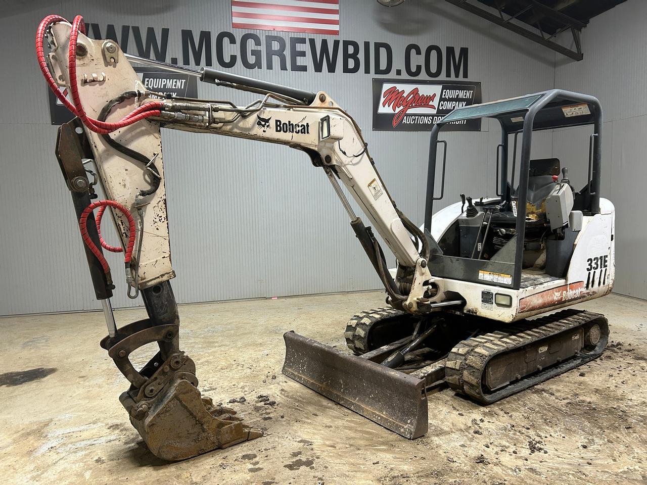 2006 Bobcat 331 Mini Excavator