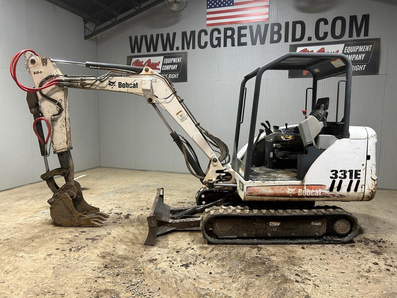 2006 Bobcat 331 Mini Excavator