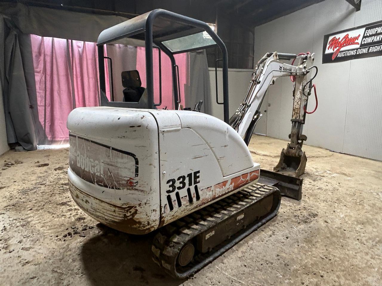 2006 Bobcat 331 Mini Excavator