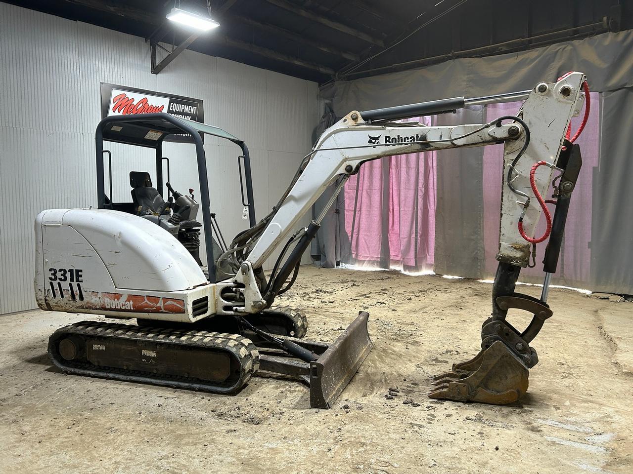 2006 Bobcat 331 Mini Excavator